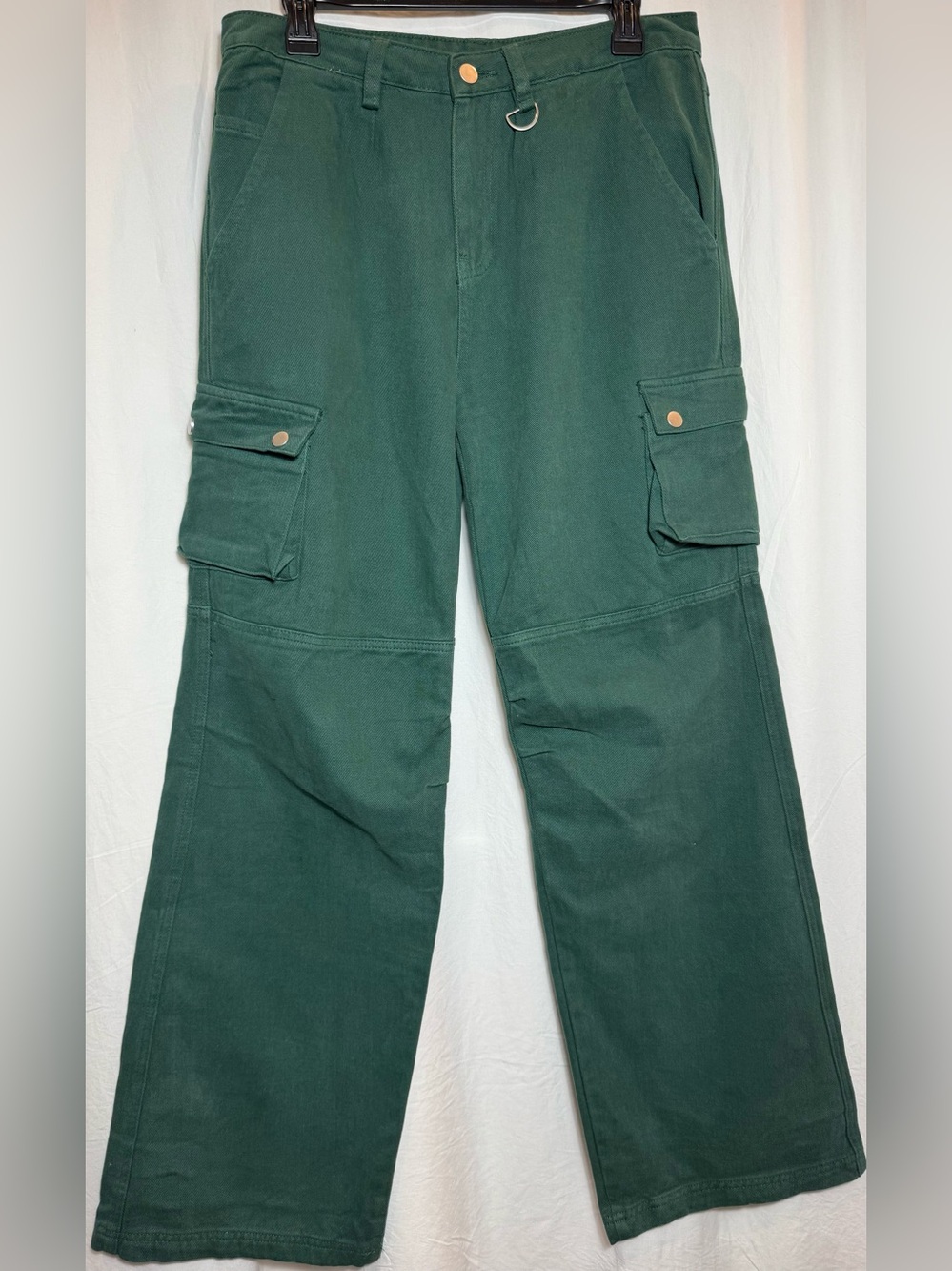 PRINCESS POLLY Wide-Leg Cargo Trousers - Picture 2 of 4